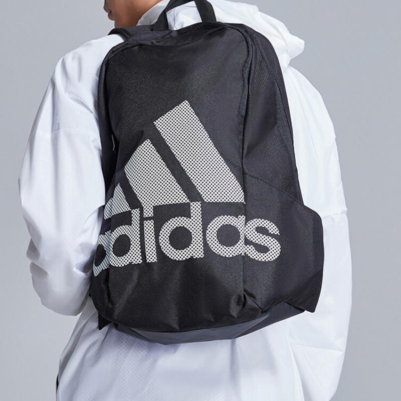 Adidas Polyester Backpack Regular Men's Black Adidas DW4282