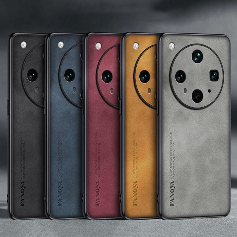 For OPPO Find X8 Ultra 5G Case Luxury PU Leather Phone Case For OPPO FindX8 Ultra Back Cover Matte Silicone Full Protection