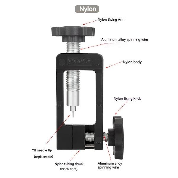 Bicycle Hydraulic Brake Bleed Kit Bike Oil Injection Tool For Brakes Hydraulic Hose Cutter For Bike T Handle Brake Bleeding