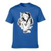Unisexs Pure Cotton Tshirt Urusei Yatsura Lum Ataru Moroboshi Anime Print Casual Short Sleeve Tee