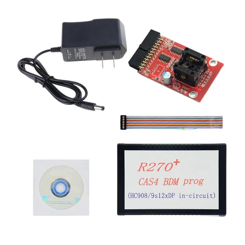 

Professional R270+ Programming Device with Odometers Adjustment for CAS4 R270 High Efficiency Key Coding Operations 1
