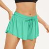 Women's Exercise Jogger Mid-waist Anti-slip Bagless Yoga Pants