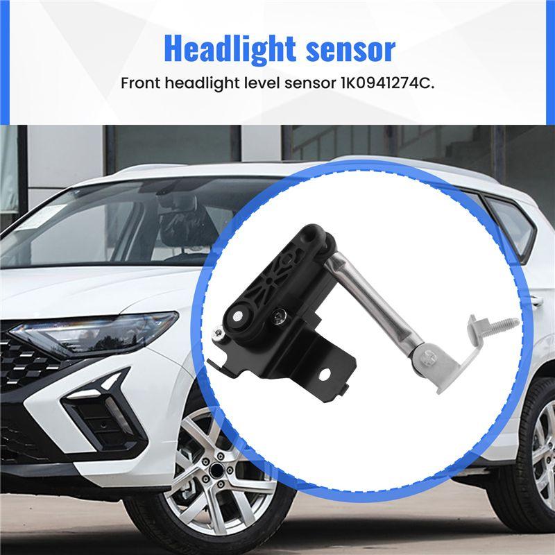 NEW-Headlight Level Sensor 1K0941274C For Golf 5 6 Plus Passat For Jetta Touran Xenon