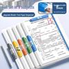 Test Paper Clip and Storage Bag Set for A3/A4 - Ideal for Students and Schools