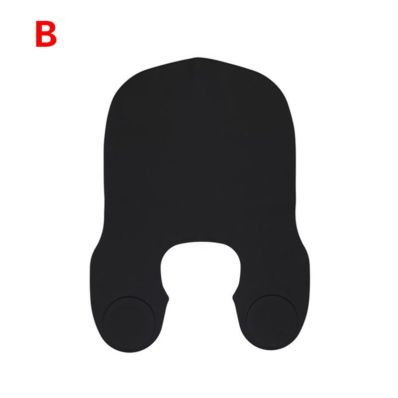 Silicone Hair Cutting Collar for Barbershops – Waterproof Dyeing Shawl and Neck Guard, Salon Styling Tool for Hairdressing