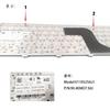 Japonská klávesnice Použitelná pro DELL Inspiron 15R N5010 M5010 M501R Oprava Výměna E-party (V110525AJ1)
