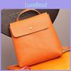 Chic Mini Casual Rucksack For Women With A Concise Fashion Version And Soft Surface