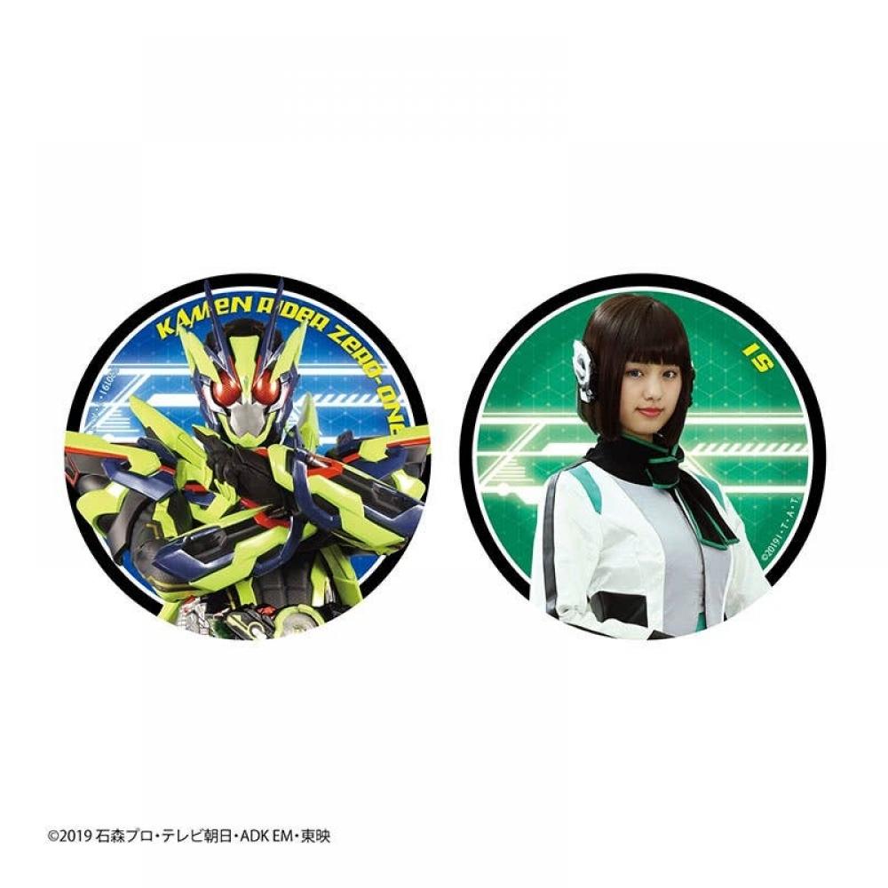 

Kamen Rider Zero One Kamen Rider Zero One Big Can Badge Set Shining Assault Hopper Izu