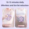 USB Charging Fascia Massage Ring Adjustable Speed Muscle Handheld Massager  Full Body Relaxation