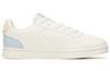 Women's Sneakers Anta Synthetic Leather Slip Resistant Low top Skateboard Shoes Women's White Blue