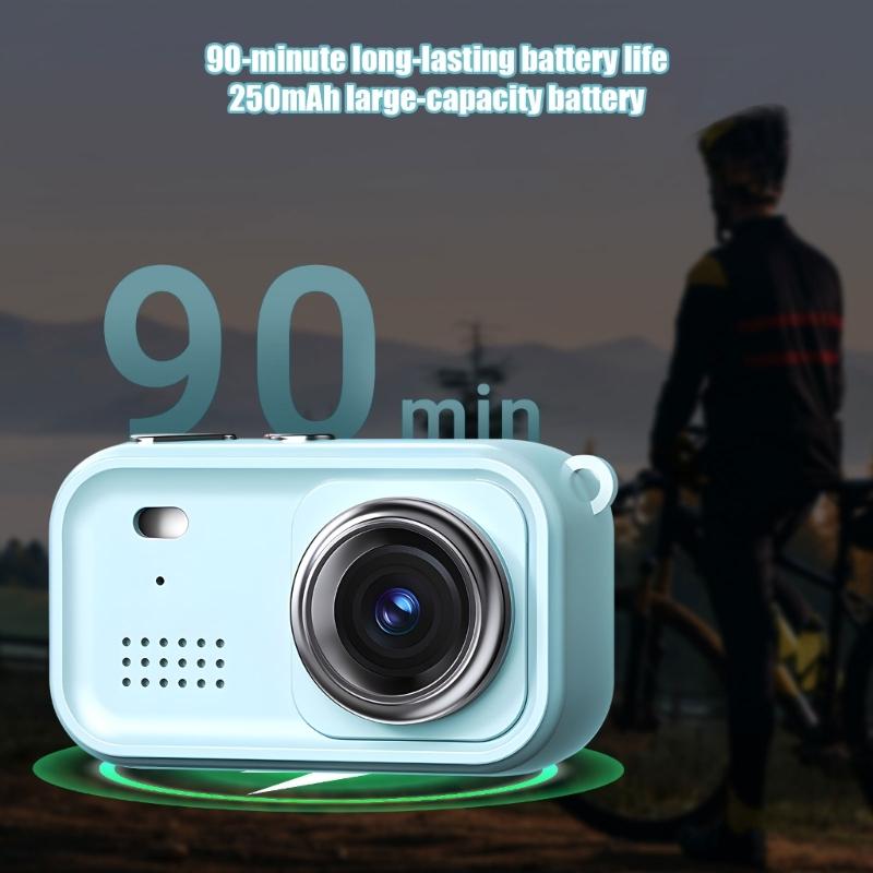 Digital Sports Camera With Fast Startup 1.47inch Lens Low Light Clarities For Action Photography Enthusiasts