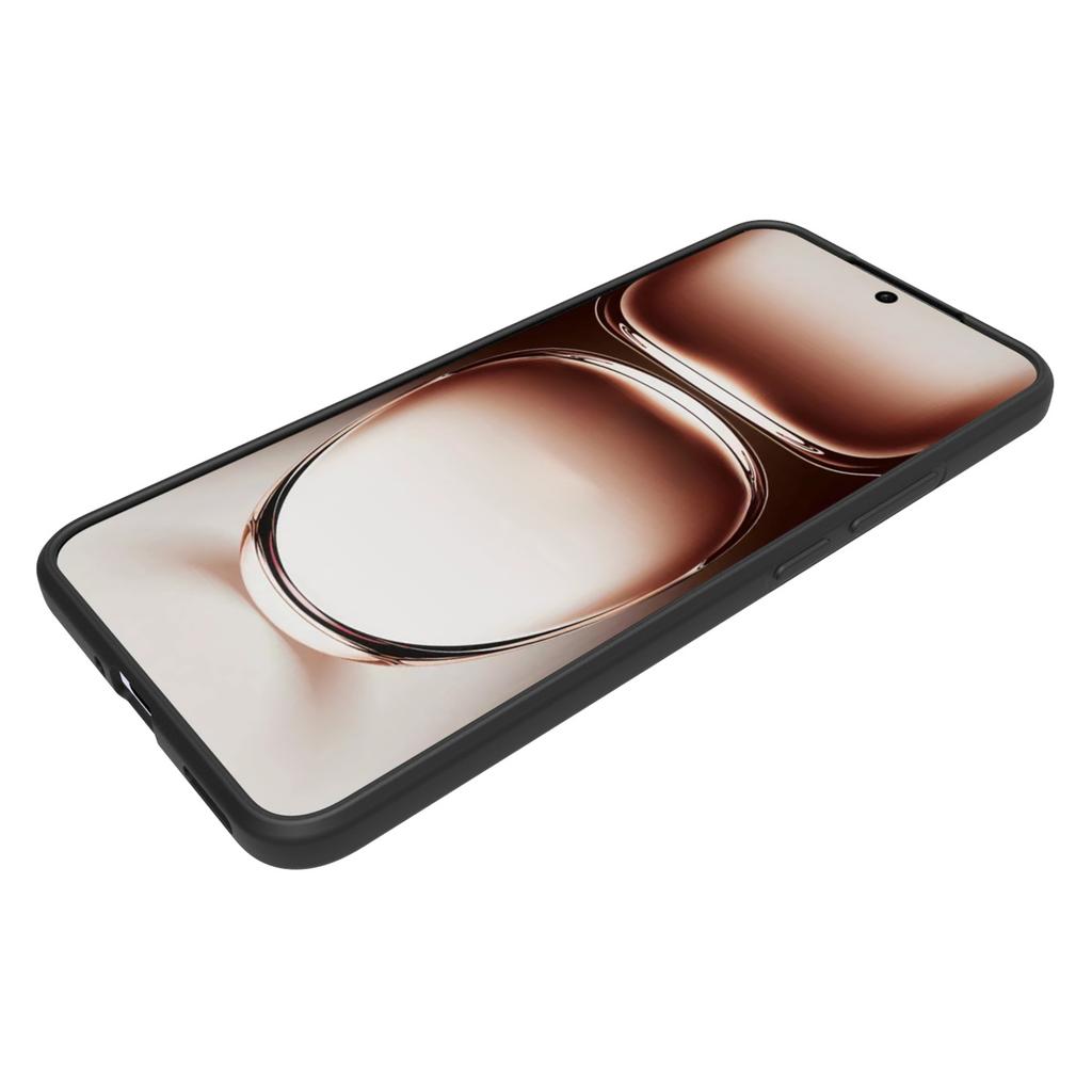 10 Stück/Packung für Oppo Reno12 Pro 5G (Global) Hülle TPU Mattierte Rückseite Handyhülle