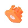 4Pcs 3D Printer Protective Adapter Mounting Ceramic Feed Guard Protective Cover For S1C 3D Printer Accessories