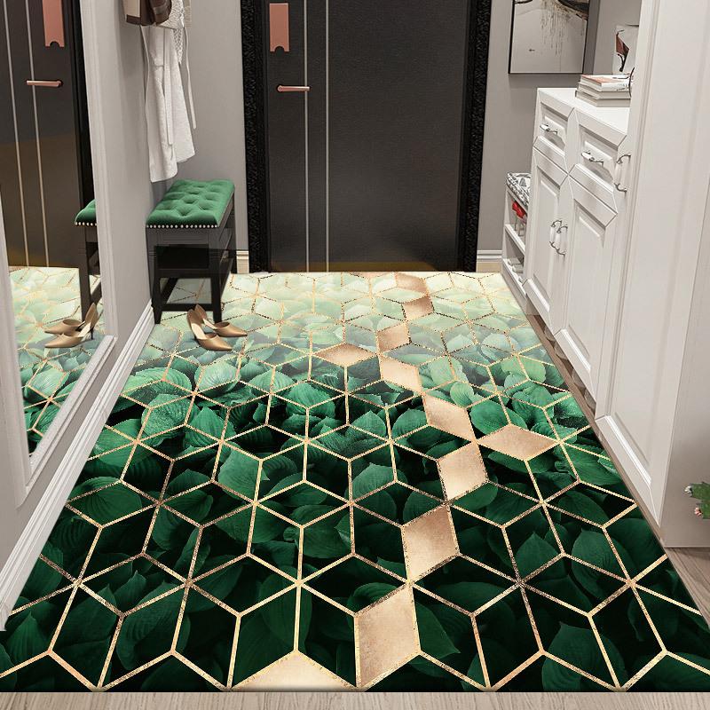 Entrance Floor Mat Door Dirt Resistant Carpet Bedroom Bedside Easy To Maintain Living Room Carpet