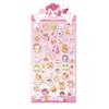 1PC 3D Diamond Sticker Relief Flash Film Children Puzzle Decorative Sticker Cute Mobile Phone Case Kawaii Stickers