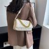 Chic Casual Soft Leather Chain Shoulder Bag For Youth Stylish Daily Use Available In Multiple Colors