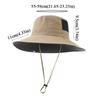 New Quick-drying Bucket Hat Sun Protection Anti-UV Fishing Hats Breathable Camping Hiking Caps Unisex