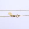 Gabriela Artigas L'APPARTEMENT 14KT Lunula Diamond Necklace Yellow GoldUsed
