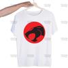 Thundercats Thunder Cats Lion Cat Thunder Cartoon Harajuku Man Tees Shirt Tops Design Short-Sleeved Aesthetic Anime T Shirt