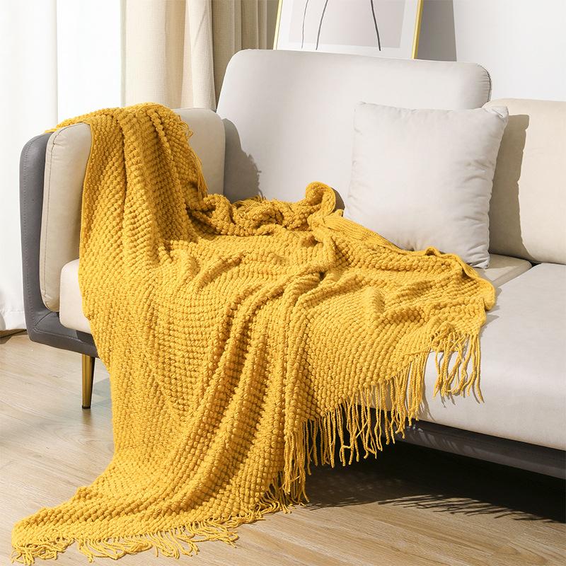 Vier-Jahreszeiten-Sofadecke, Decke, Ananas-Strickdecke, Büro-Nickerchendecke, Klimaanlagendecke, Bohnendecke und Decke