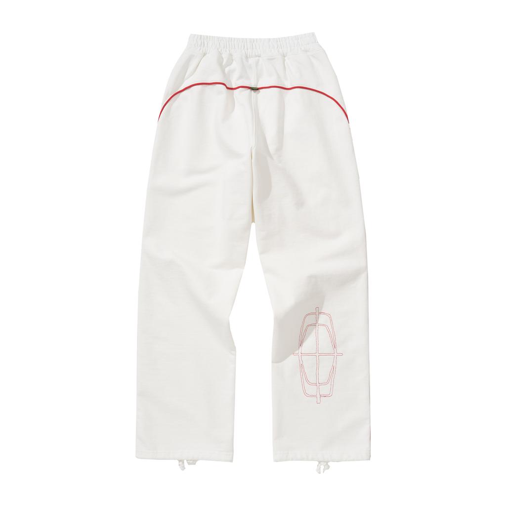 AFTERMATH String Sweat Pants (Off White)