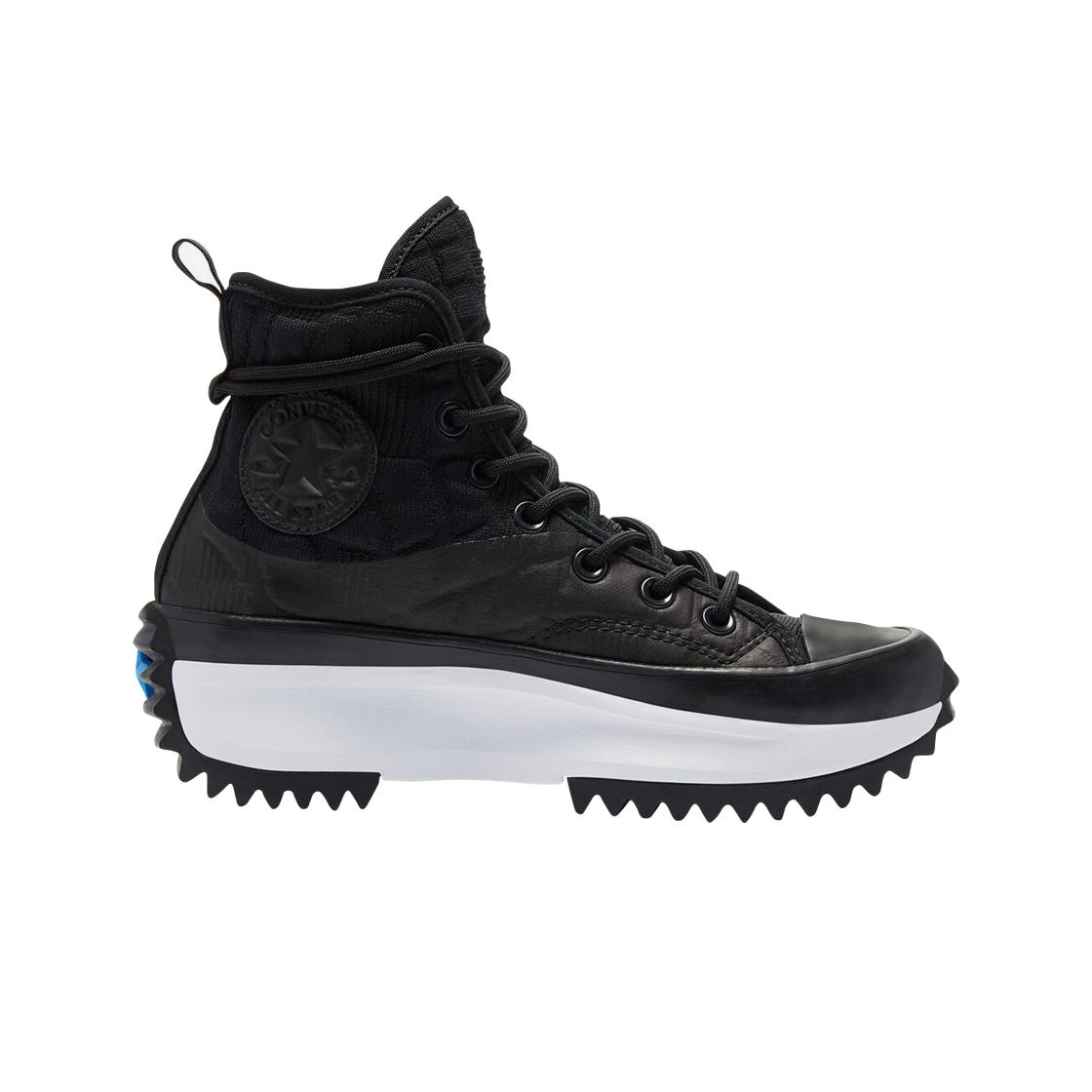 

Converse Run Star Hike Hi Цифровой рельеф Черный Белый 225