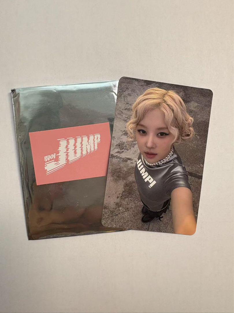 

[USED] BLACKPINK Osaka Pop-up Bonus Trading Card Rose