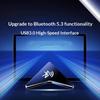 Wifi 6 Usb3.0 Adapter 1800Mbps 5G/2.4Ghz Usb Wi-Fi Dongle Wireless 802.11Ax Network Card High Gain Antenna For Windows 10 11