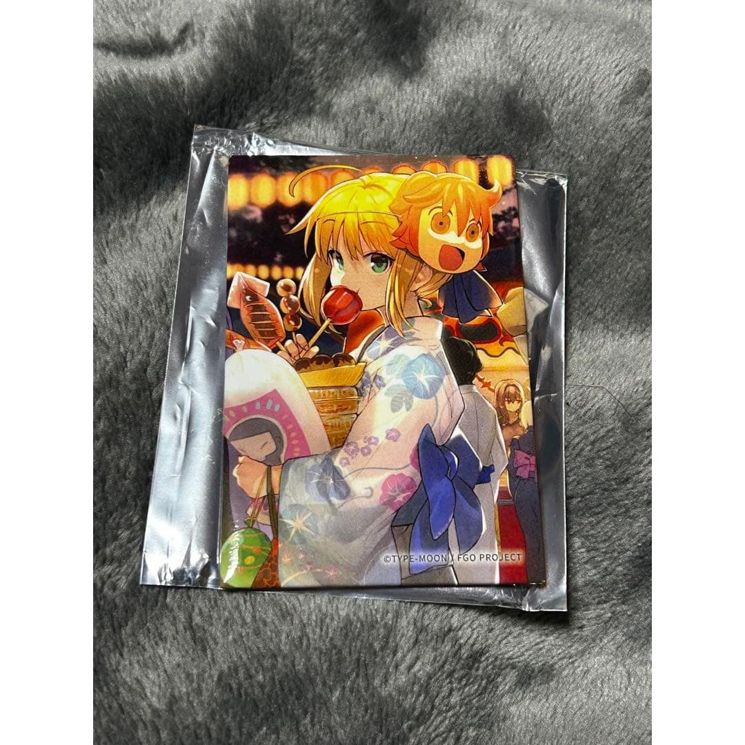 Fate FGO Craft Essence Can Badge Artoria Light Steps
