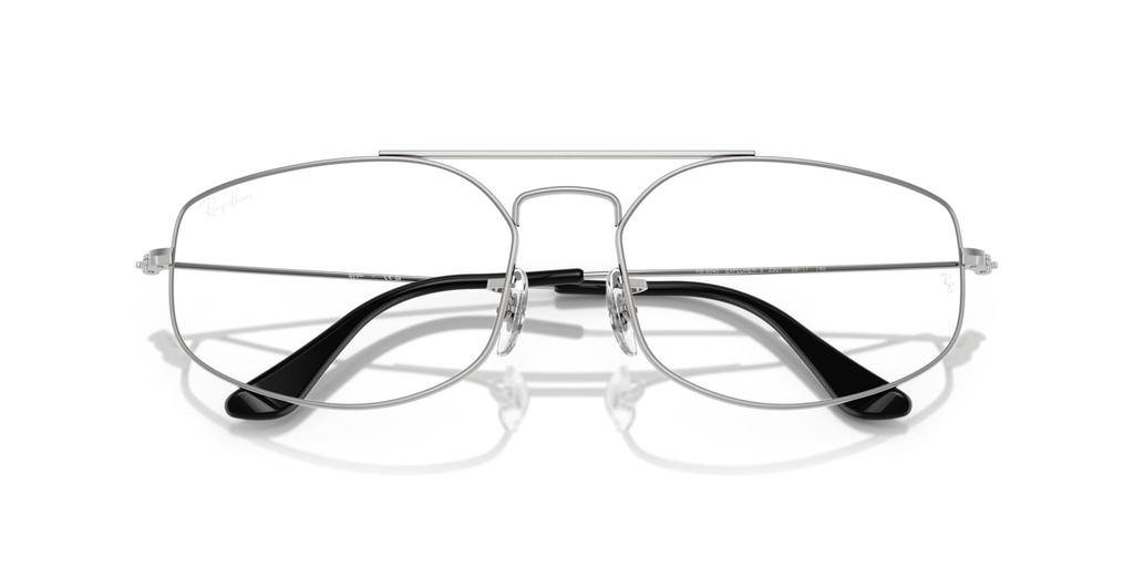 Sunglasses 0RX6545 SILVER 56 [Ray-Ban]