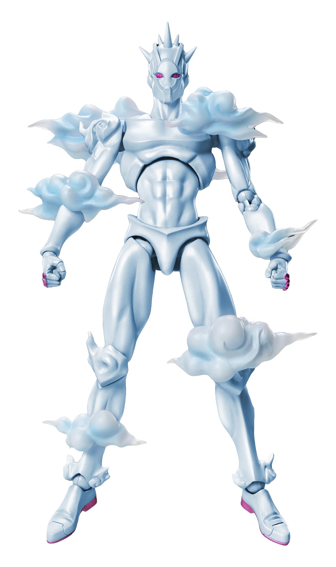 

Medicos Entertainment Super Action Statue Bizarre Adventure Part Stone Примерно 165 мм ПВХ АБС ПОМ Окрашенная Подвижная Фигурка JoJo s 6 Океан W.R.