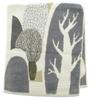 Kusunokibashi Monori Morita MiW Mori No Wagaie Face 34 X 80cm Towel, Gray, A-65603-31-GY,