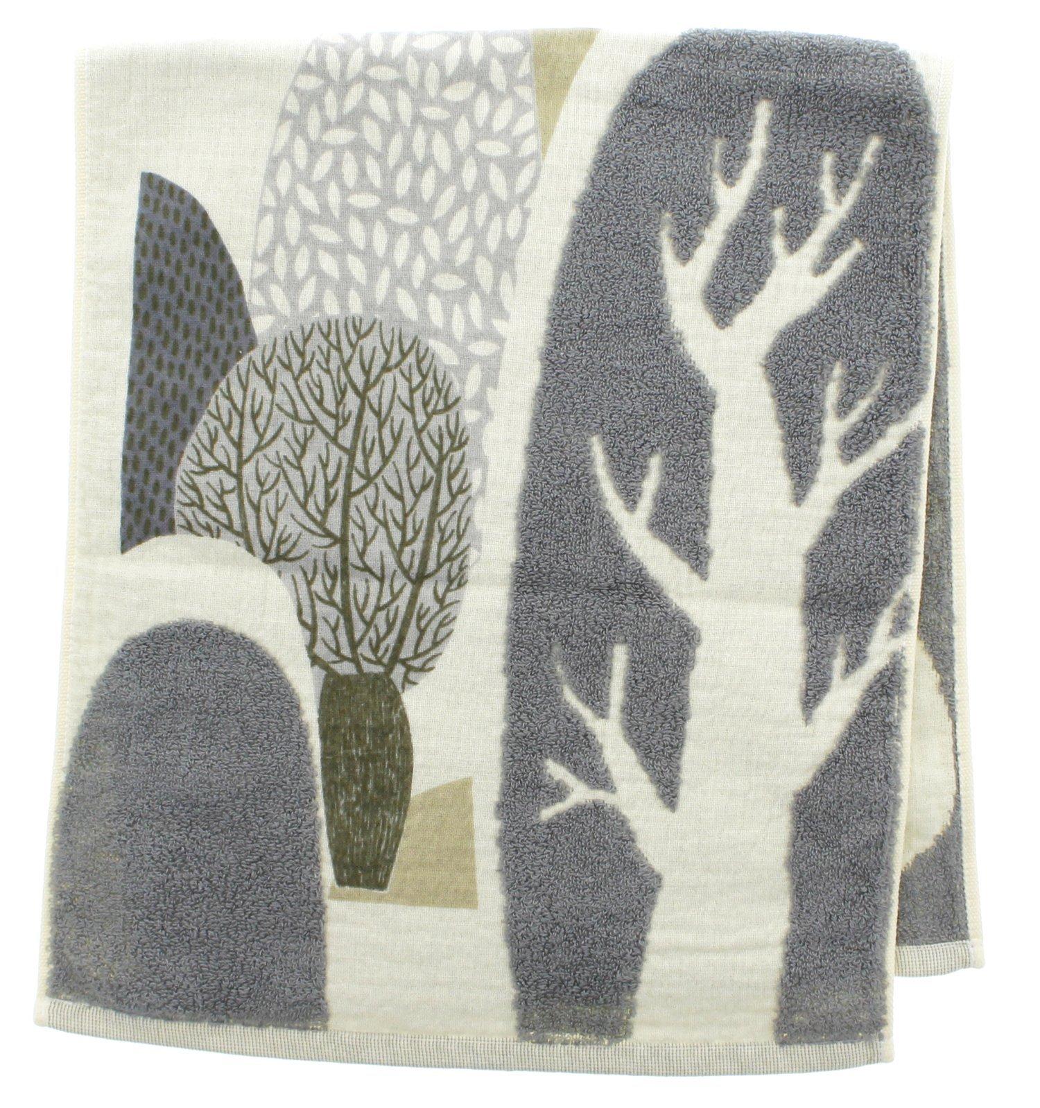 

Кусунокибаси Монори Морита МиВ Мори но Вагаиэ Лицо 34 x 80 см Полотенце, Серый, A-65603-31-GY, серый