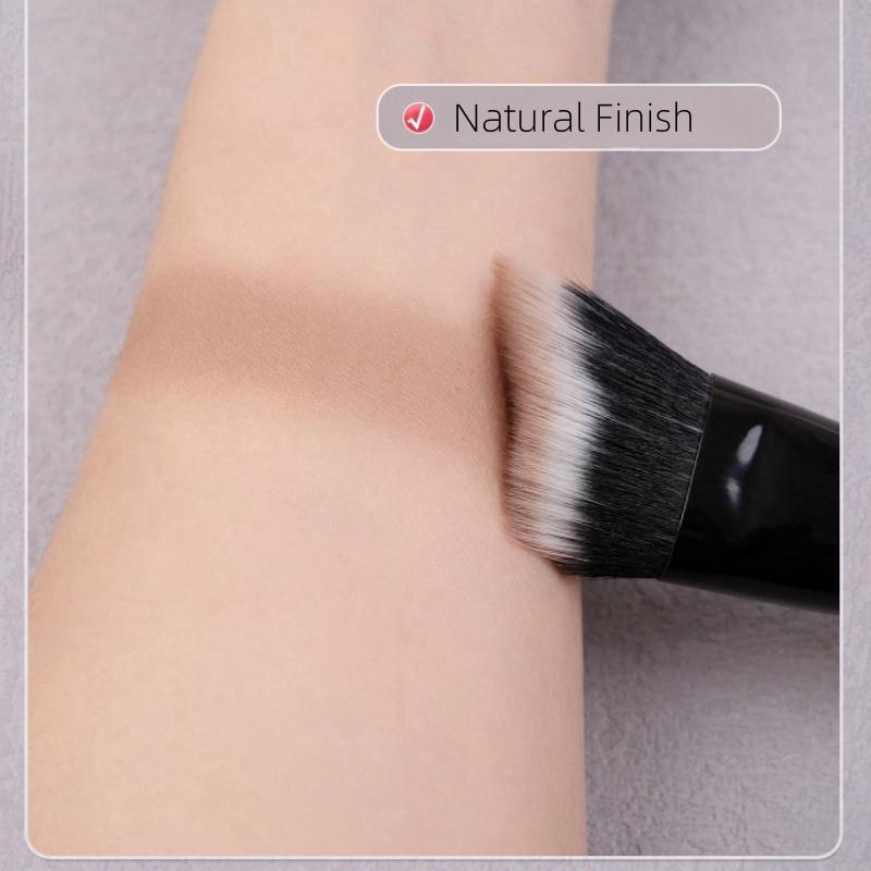 Curved Sculpting Brush Synthetic Face Shaping Contouring Highlighting Makeup Brush