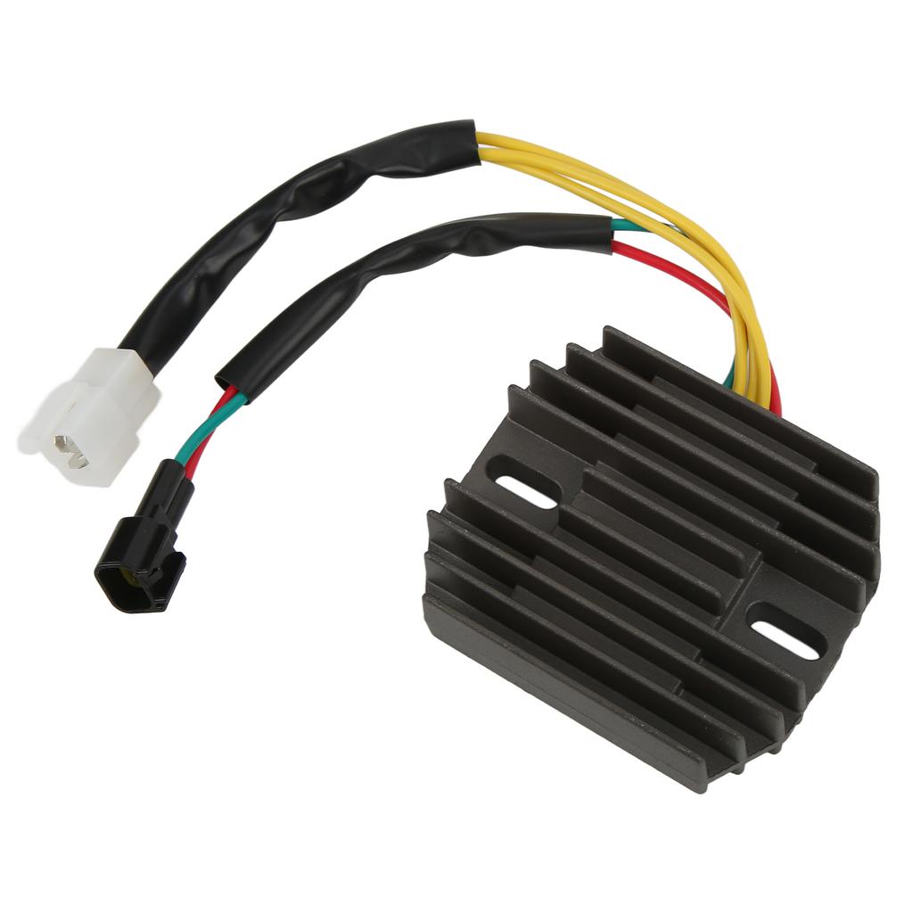 Motorcycle Rectifier Regulator 12V 5 Wire Replacement for Suzuki DR Z400SM 2005‑2017 2019