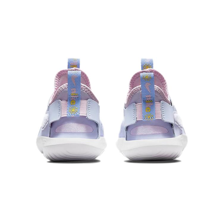 Nike Flex Runner Dream Low top Kids' Running Shoes Purple White Children Aged 3 7 Years Old DD1061-001