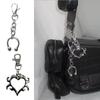 Y2K Horseshoe Clip Pendant Keychain Punk Style Backpack Pendant  Jewelry Accessories