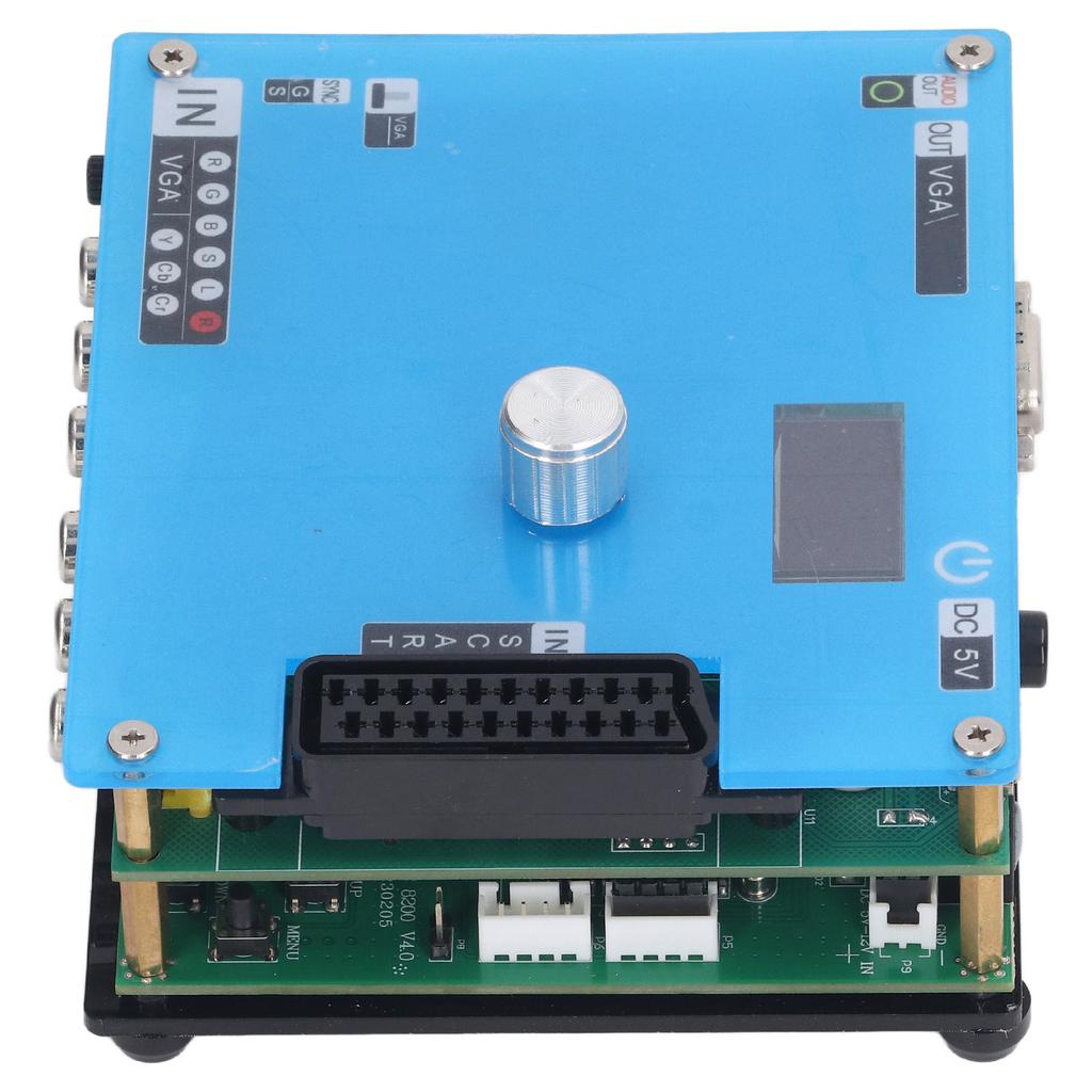 LCD GBSC Konvertor VGA RCA High Definition Multimedia Interface 3 Výstupy GBS Control Video Hra