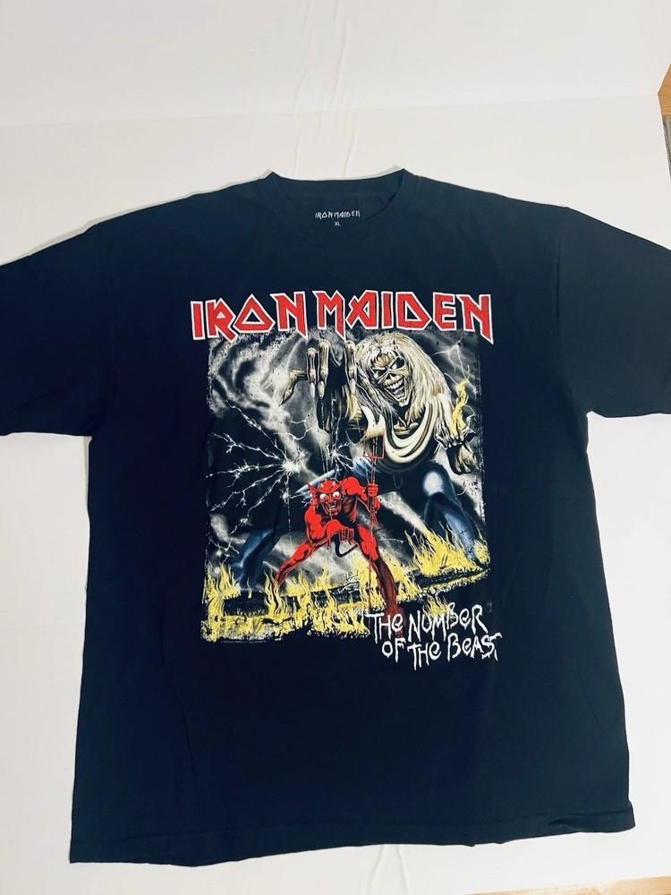 Nieuwe Kleding IRON MAIDEN number Of The Beast Heren T-shirt Cadeau voor fan Unisex T-shirt
