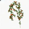 Artificial Daisy Vine Garland with 66 Silk Flowers On 1.75m Flexible Wire Stem for Wedding Home Office Decoration