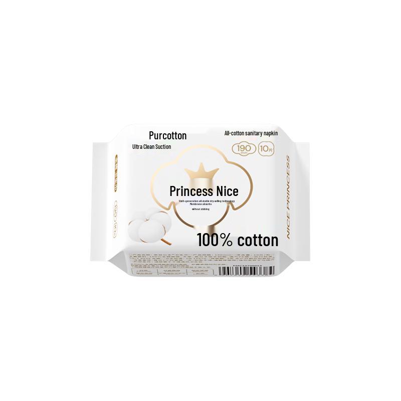 

PurCotton Nesty Princess Medical-Grade Mini Sanitary Pads