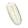 FOR Ford Premium TPU Luxury High Quality Car Key Case with Multi Colors Essential Protection for Focus Fiesta Key Accessories