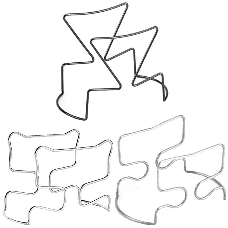 Cafe Drip Bag Holder Stainless Steel Coffee Filter Holder Outdoor Japanese Hanging Ear Coffee Holder Portable Stand 1/2/3PCS