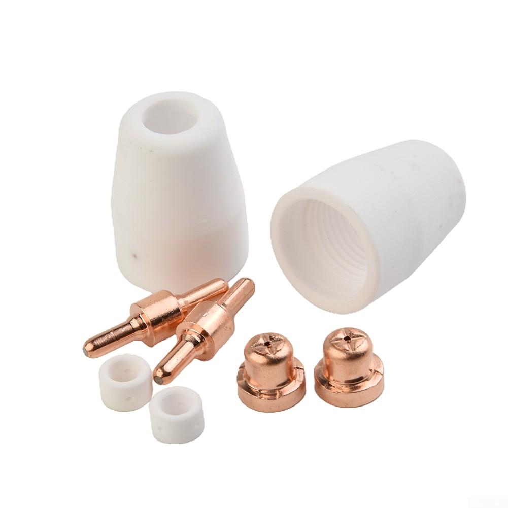 Electrode Nozzles Cup Cutting JG-40 Ring Shield Tips