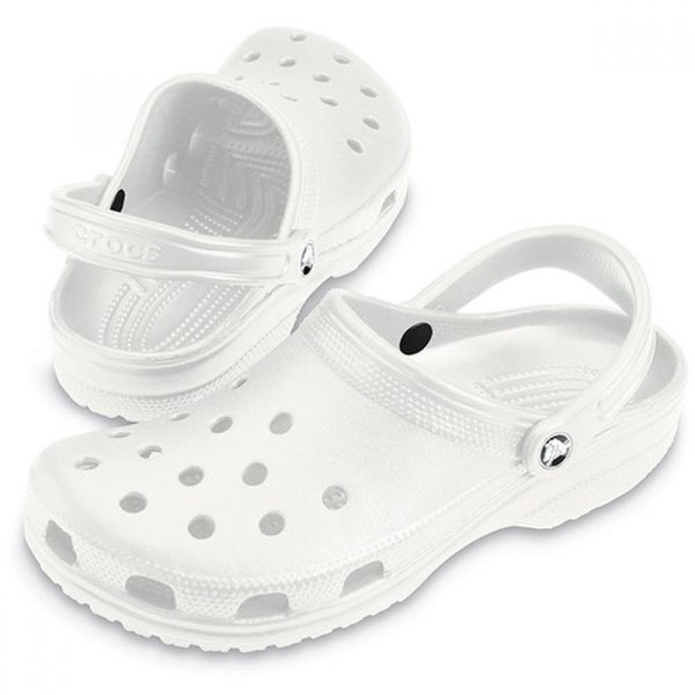 

Crocs Классические сабо 10001 100 Белый classic clog/white/230