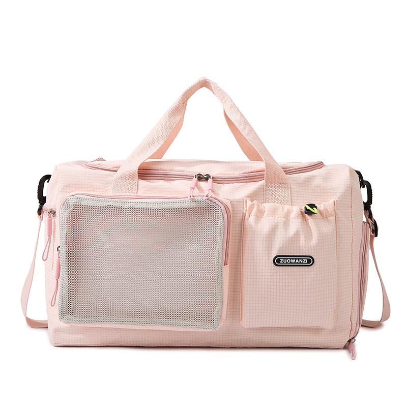 Women's Waterproof Sports Bag with Dry-Wet Separation, Lightweight, Large Capacity for Swimming and Short Trips
