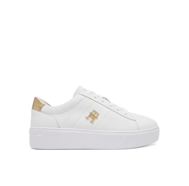 Кроссовки Tommy Hilfiger Platform Court Sneaker Metallics EU 40