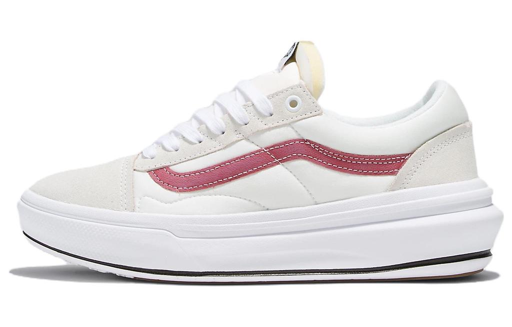 Old Skool Vans Overt ComfyCush 'White Red' VN0A7Q5ECPE
