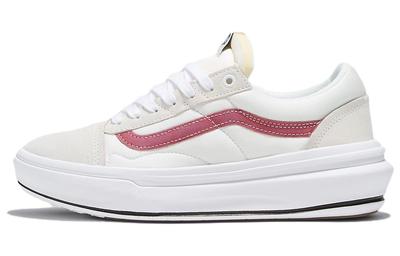 Old Skool Overt ComfyCush 'Λευκό Κόκκινο' VN0A7Q5ECPE