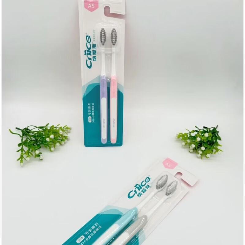 NICE A5 Dual Care Soft Bristle Toothbrush